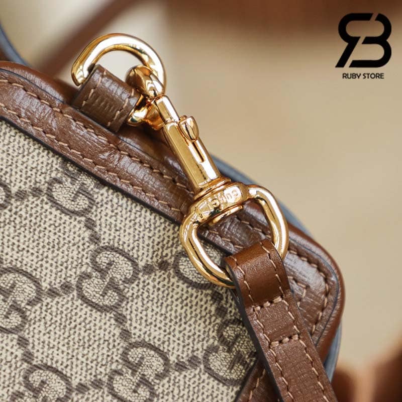 Túi Gucci GG Mini Bag With Clasp Closure 18CM Best Quality