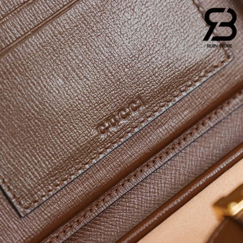 Túi Gucci GG Mini Bag With Clasp Closure 18CM Best Quality