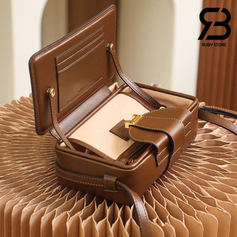 Túi Gucci GG Mini Bag With Clasp Closure 18CM Best Quality