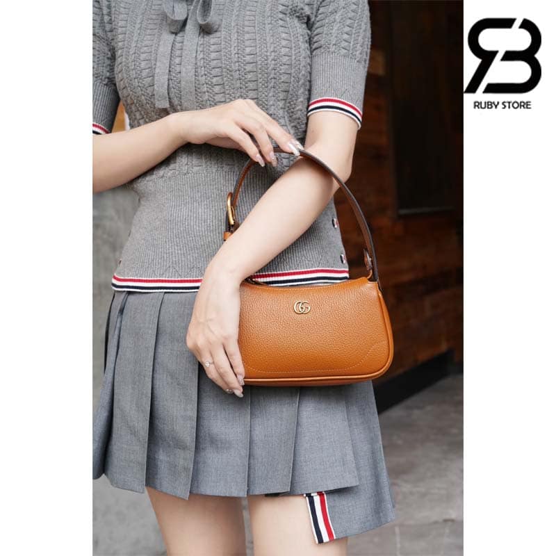 Túi Gucci Aphrodite Mini Shoulder Bag Nâu Leather Best Quality