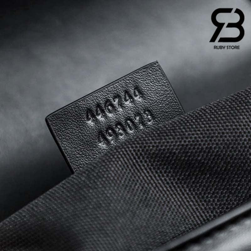 Túi Gucci GG Marmont Mini Shoulder Bag Đen So 22CM Best Quality