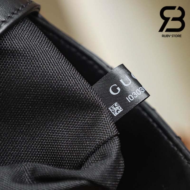 Túi Gucci GG Marmont Mini Shoulder Bag Đen So 22CM Best Quality