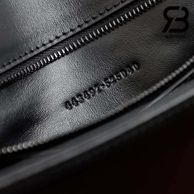 Túi Gucci GG Marmont Small Shoulder Bag Đen So 26CM Best Quality