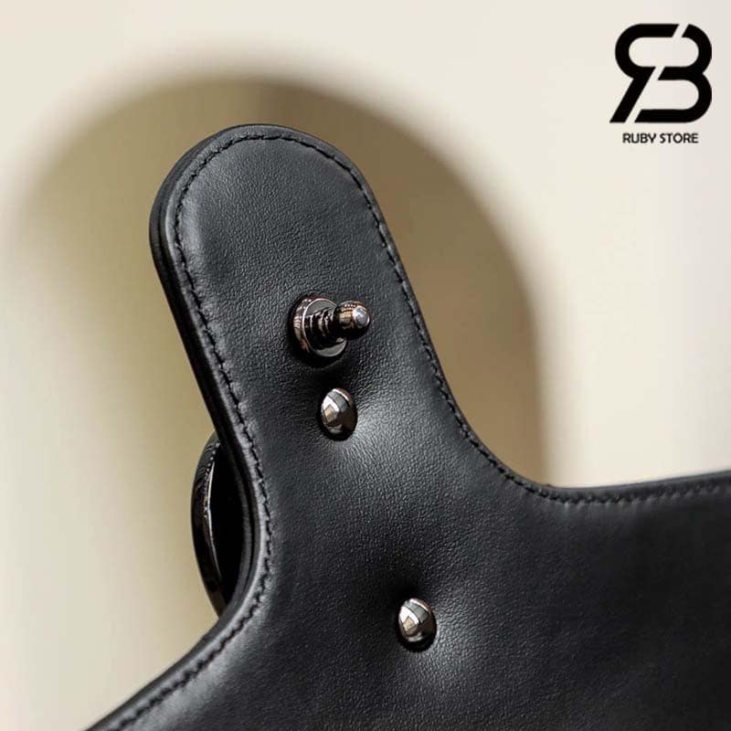 Túi Gucci GG Marmont Small Shoulder Bag Đen So 26CM Best Quality